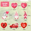 Srzkb3186 Decoración de Patio para el Día de San Valentín de Amazon Tarjeta Corazón Tablero Hueco Tarjeta para Césped de Fiesta Festiva