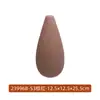 Estilo retro pastoral simple jarrón de cerámica gres texturizado adornos para arreglos florales hogar sala de estar alto valor de color manualidades