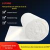 Manta de Isolamento de Fibra Cerâmica (Silicato de Alumínio) Acolchoada com Agulhas, Algodão Isolante para Forno, Material Isolante para Usina de Energia, Manta para Tubulação Resistente a Altas Temperaturas, Engenharia de Potência