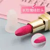 Molde DIY para Labial 2. Diámetro Interior Estilo Pico de Pájaro Molde de Silicona para Labial Labial Fácil de Desmoldar