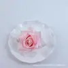 10cm Rosa de Esquina Cabeza de Flor Artificial Bola de Flores Arreglo Floral Pared de Flores Escenario Arreglo Floral Decoración de Salón de Bodas Material Floral Venta al por Mayor