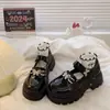 Zapatos de Cuero para Niñas 2026 Nuevo Verano Zapatos de Princesa Lolita para Niños Moda para Niñas Pequeñas Elegantes Zapatos de Tacón Alto