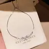 Novo Item Quente de Venda Transfronteiriça: Pulseira Compacta, Delicada, Doce, Redonda, Fashion, Simples, Fresca, Elegante, Criativa, Versátil, de Luxo Leve