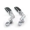 Vendas Diretas Transfronteiriças Adequadas para Modificação de Motocicleta Harley, Pedais de Pé Dianteiros e Traseiros Universais, Pedais de Pé Longos com Barra Transversal