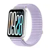 Correa Adecuada para Xiaomi Mi Band 9Pro Patrón de Montaña de Nylon Rojo Salvaje Bucle de Reloj RiceWatch6 Correa de Reloj con Velcro