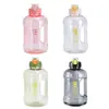 Vasos de Paja de Gran Capacidad al por Mayor para Hombres y Mujeres, Alto Valor Estético, Vasos de Plástico Portátiles para Deportes al Aire Libre y Fitness, Personalizables