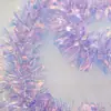 Tiras de Película de Colores, Suministros Navideños, Decoración de Escena para Fiesta de Cumpleaños, Alizarina