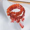 Pulseira com Contas de Novo Estilo Antigo com Design de Empilhamento Exclusivo, Super Delicada, Moda Retrô, Requintada e de Alto Padrão, Adequada para Melhores Amigas e Estudantes