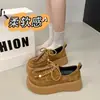Zapatos Birkenstock de Cordones con Suela Gruesa para Mujer Otoño 2026 Nuevos Retro Suela Suave Casual Versátil Mocasines Bajos