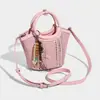 Bolso Canasta Elegante de Alta Calidad 2026 Nueva Moda Bolso Tejido Bolso de Hombro Simple Bolso de Axila Bolso de Mano Bolso de Playa