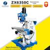 Furadeira e fresadora ZX6350C furadeira e fresadora furadeira e fresadora vertical fresadora vertical e horizontal de dupla finalidade fresadora