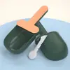 Cuchara para comida de mascotas cuchara para comida de perro gato con clip cuchara para alimentación perro gato universal cuchara para comida de gato al por mayor