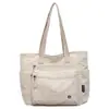 Bolso de Hombro Nuevo para Mujer de Gran Capacidad Casual Simple Bolso de Mano para Viajes Diarios Bolso Cruzado de Moda Versátil Bolso Tote Grande de Moda