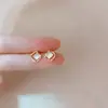 Aretes de perlas para mujer, aretes, aretes de estilo retro, aretes de lujo ligero y de alta gama