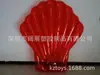 Spot PVC, agua adulto inflable concha roja perla flotante vieira cama flotante reclinable
