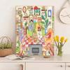 Pintura al Óleo Digital DIY Pintura al Óleo Hecha a Mano Colorear Regalo de Cumpleaños Exquisita Pintura Acrílica Decorativa Pintada a Mano Puesto Mayorista