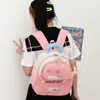 Bolsas Infantiles Transfronterizas Guardería Dibujos Animados Mochila Escolar Linda Mochila para Niñas Preescolar Transpirable Mochila para Niños Pequeños