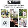 Localizador de Google para Modelo Y17W Transfronterizo con Forma de Diamante Portátil Sistema Android Localizador Inteligente de Precisión Dispositivo Antiperdida