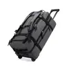 Maleta de Carrito Transfronteriza de Gran Capacidad, Mochila Impermeable para Exteriores Nueva de Moda Multifuncional Tendencia, Bolso de Mano de Viaje