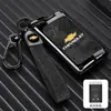 Adecuado para Estuche de Llave de Coche Chevrolet Captiva Modelo Antiguo, Cubierta Protectora Especial para SUV Chevrolet con Carcasa de Alta Gama