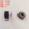Máquina Pequeña Eléctrica para Prensado de Fideos para Uso Doméstico, Engranaje Pequeño, Fabricante de Fideos, Cortador de Fideos con Agujero Ovalado, Engranaje Semicircular
