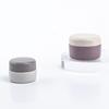 Frasco de esmalte para manicure, selo de cola Pat, pote de esmalte, caixa de embalagem de cola sólida para esmalte, caixa redonda de amostra Pp