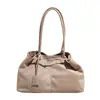 Bolso de Mano Retro de Moda Bolso Baguette para Mujer Otoño 2025 Nuevo Bolso de Hombro/Axila Casual de Alta Calidad Empalmado