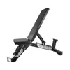 Banco de Mancuernas Ajustable de Tres Secciones, Silla de Fitness Multifuncional Comercial, Banco de Mancuernas de Dos Secciones, Equipo de Fitness para el Hogar