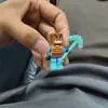 Outlet de Fábrica Plaza Mundial Hombre Cabeza Cuadrada Compatible Juguete Lego Regalo con Cubo Magnético