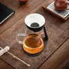 Producto Patentado Filtro Cerámico Sin Poros Cono de Loto Filtro de Café Mandarina Pequeña Colador de Té Pu'er Separador de Agua para Té Núcleo Reemplazable