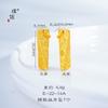 Pulsera Triangular de Cono Shajin Xiaojin Tuo Jiyan de Vietnam de Larga Data, Cuerda de Mano Tejida a Mano DIY Versátil para Hombres y Mujeres