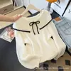 Suéter de Punto con Cuello de Muñeca Súper Bonito y Único en el Hombro Derecho para Mujer 2025 Principios de Otoño Talla Grande para Chicas Curvy Prenda Base de Punto Suave y Sedosa