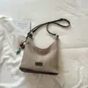 2026 Nueva Bolso de Hombro Tejido Patchwork Elegante y Moderno, Bolso Cruzado de Gran Capacidad, Bolso de Hombro para Viaje y Playa
