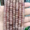 Cien Cuentas de Ábaco de Piedra Natural de 5x8 mm Rueda de Cuentas Accesorios para Pulsera Collar de Venta Caliente Transfronteriza Productos Semiacabados