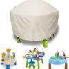 Cubierta de mesa de agua para niños de Amazon transfronteriza, cubierta de mesa de juego de parque acuático redonda impermeable, a prueba de polvo y protector solar