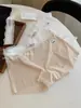 Ropa interior femenina de seda helada con sensación fresca, entrepierna antibacteriana de algodón puro, segura y anti-exposición, nuevo estilo fino de verano 2025 para mujer, shorts tipo bóxer