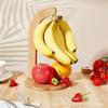 Estante de Madera para Plátanos Sala de Estar Hospitalidad Estante para Uvas Frutas Estante Colgante para Exhibición de Plátanos Estante para Frutas