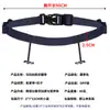 Cinturón para Correr Maratón, Cinturón Ligero y Ajustado al Cuerpo, Unisex, Reflectante, Para Correr de Noche, Correa Elástica Ajustable