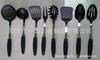 P-015U Espátula de Nylon para Utensílios de Cozinha, Colher de Sopa, Escumadeira Escumadeira Escumadeira Garra para Espaguete Amassador de Batata Faca para Manteiga