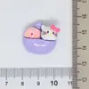 Comida Casera y Juego Accesorios Sanrio Accesorios de Dibujos Animados Accesorios para Fundas de Teléfono Móvil Accesorios de Resina Zapatos de Cueva Pegamento de Crema