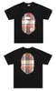 Modelo nuevo 2026, 230 gramos, versión auténtica de la marca de moda PE, nueva camiseta de manga corta de verano, estilo unisex para pareja, corte holgado