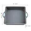 Molde para hornear doméstico resistente a altas temperaturas molde de silicona para pastel DIY para hornear bandeja para hornear pan tostado molde redondo rectangular
