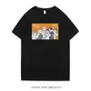 ¡Haikyuu!! Camisetas, mercancía de anime con Hinata Shoyo, Kageyama Tobio y Oikawa Tooru, ropa de manga corta para parejas