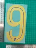 25-26 Lyon Colección 75 Aniversario Talla Adulto A+ Número de Jugador Letra Pegatinas de Transferencia Térmica