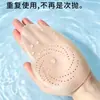 Cinta para levantar el busto con forma de gota de agua para mujer, ultrafina, transpirable, silicona de tacto frío, tamaño grande, anti-protuberancias, anti-flacidez, invisible y sin costuras