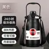 Copo Térmico 316 Grau Alimentício Resistente a Quedas Tampa Dupla Térmica Copo Doméstico Tamanho Grande Moda Masculina e Feminina Copo de Água para Casal