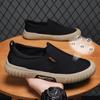 Verão Novos Sapatos Casuais Masculinos Respiráveis de Cano Baixo Adolescentes Usam Sapatos Masculinos da Moda Sem Cadarço Atacado