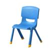 Silla Infantil con Respaldo, Silla de Plástico Engrosado para Niños, Taburete de Comedor para Bebés, Silla con Respaldo para Uso en Casa para Bebés