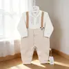 Primavera y Otoño Nuevo Disfraz de Bebé Terciopelo Grueso Deshuesado Ropa Exterior Bordada Ropa Deportiva para Bebé para Niños