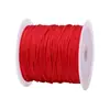 Cen No. Cuerda de Hilo de Jade Multicolor 72 Hilos 20m Cordón para Abalorios DIY para Colgante, Pulsera y Collar, Cordón Especializado para Tejido